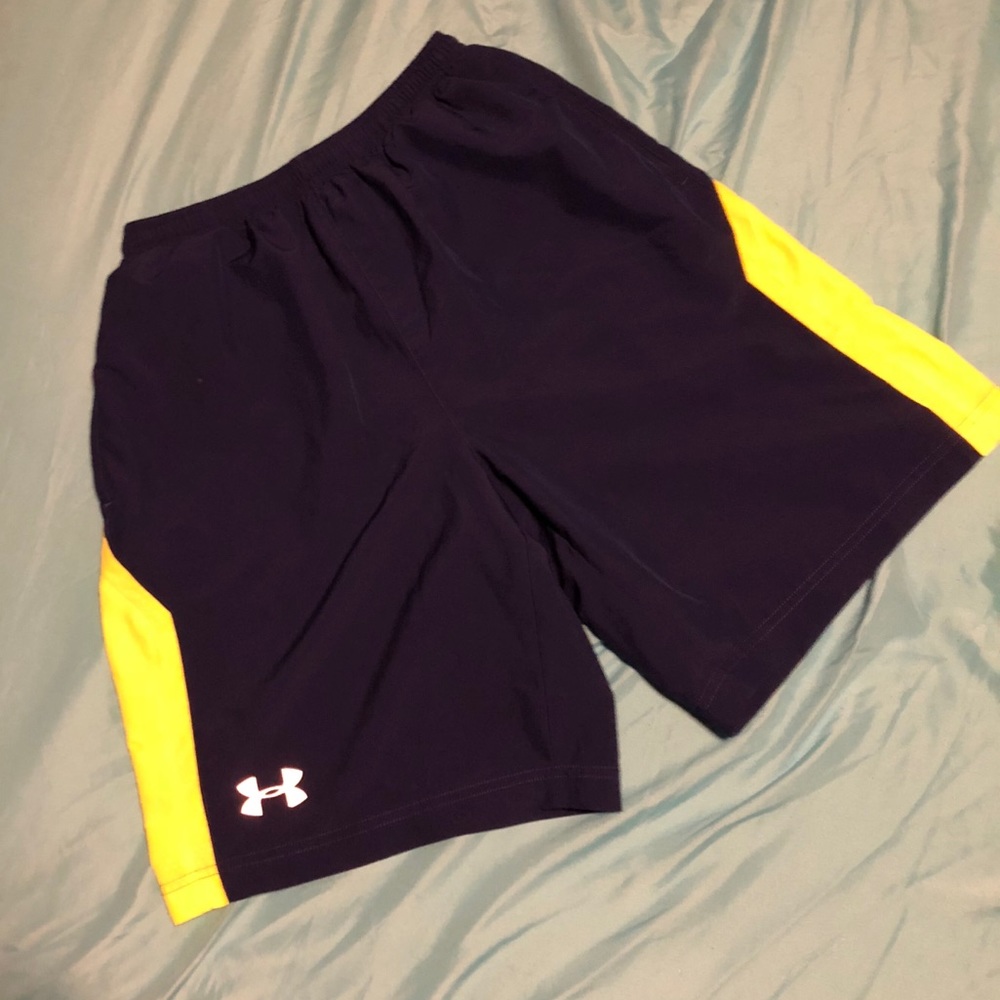 Under armor swim shorts